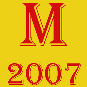 2007 Diary Button